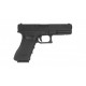 Модель пистолета Glock 17, KP-17, GBB, металл, черный, СО2 (KJW)